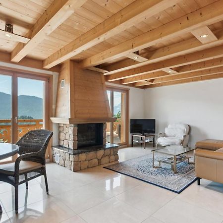 Vila Winterfell Leysin Exteriér fotografie