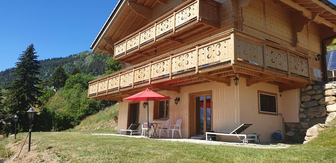 Vila Winterfell Leysin Exteriér fotografie
