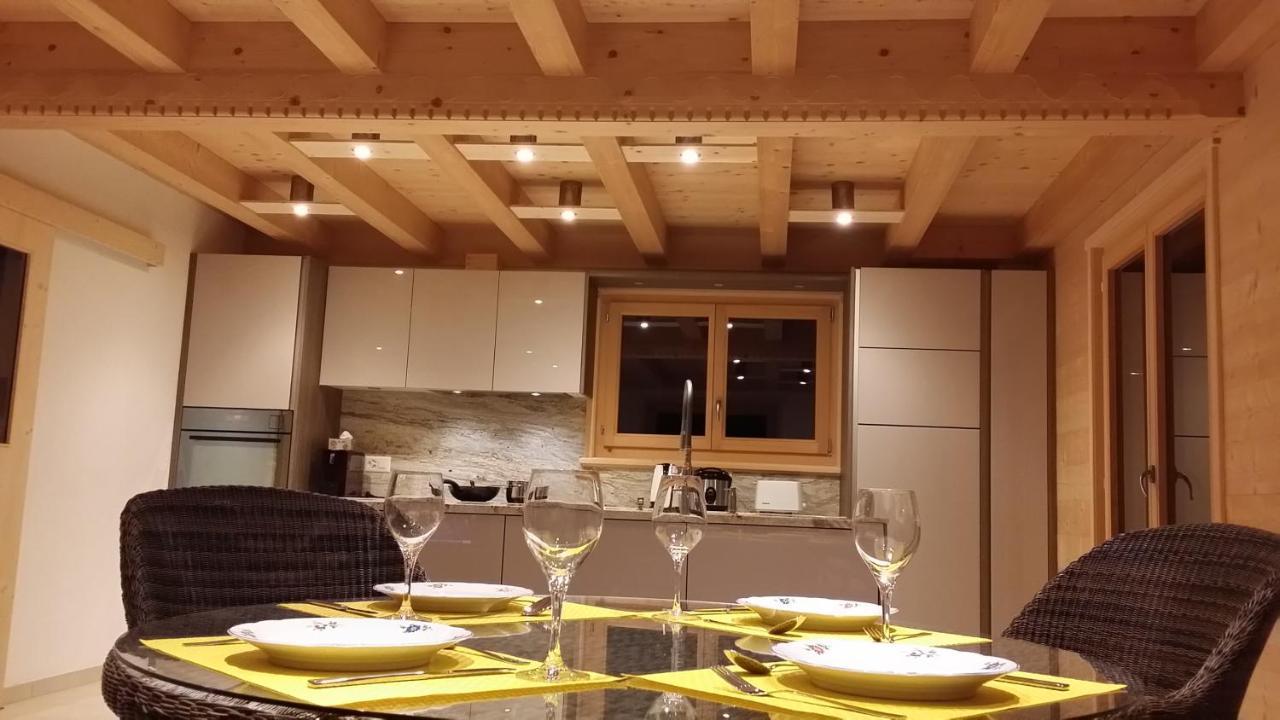 Vila Winterfell Leysin Exteriér fotografie