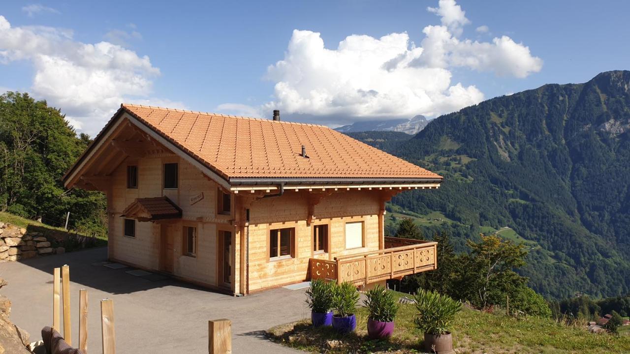 Vila Winterfell Leysin Exteriér fotografie