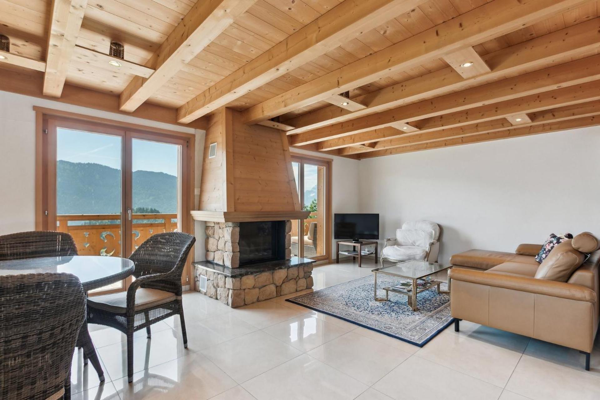 Vila Winterfell Leysin Exteriér fotografie