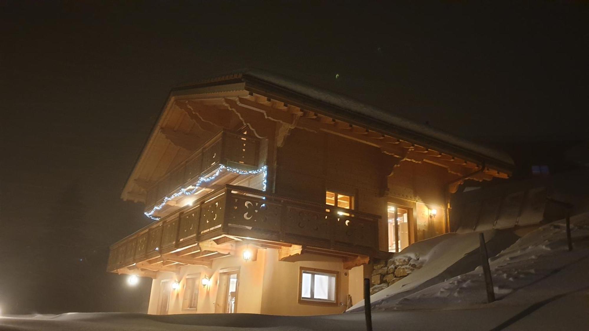 Vila Winterfell Leysin Exteriér fotografie