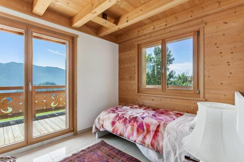 Vila Winterfell Leysin Exteriér fotografie