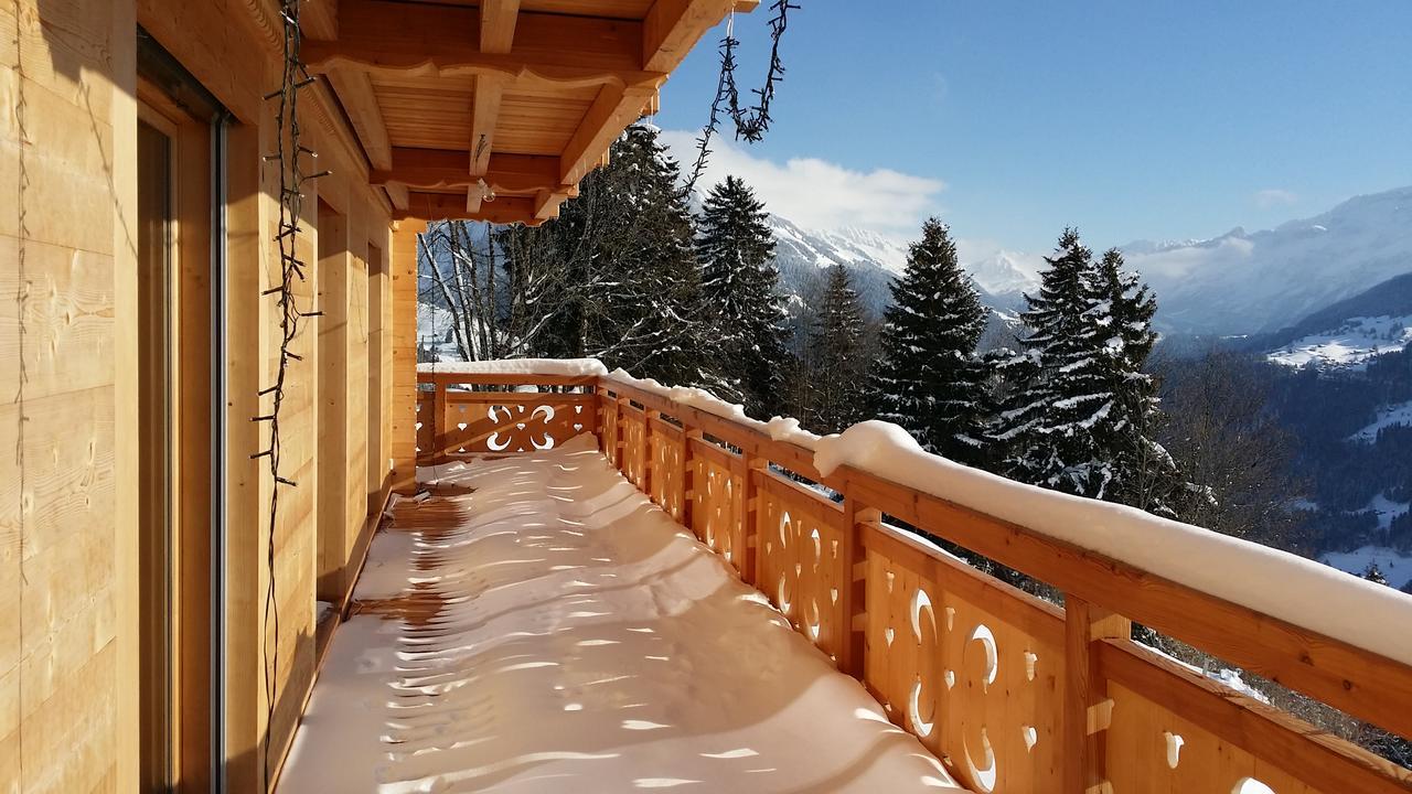 Vila Winterfell Leysin Exteriér fotografie