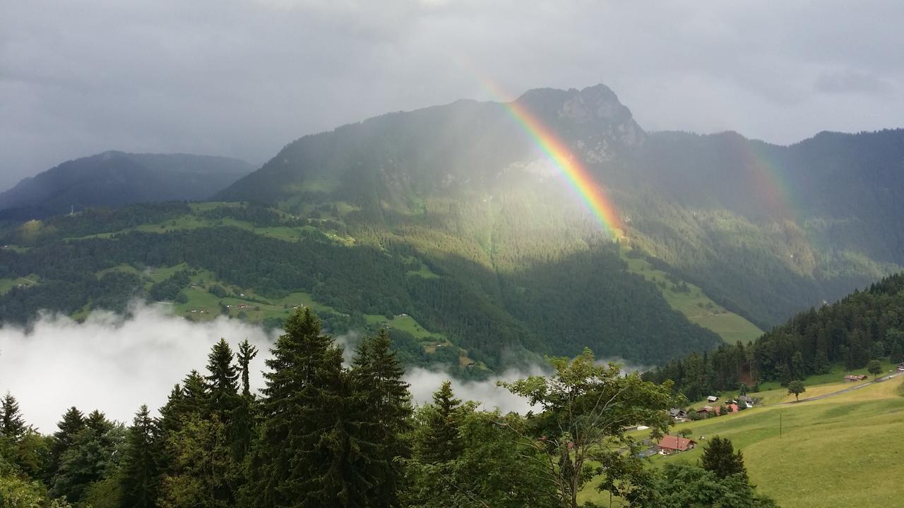 Vila Winterfell Leysin Exteriér fotografie
