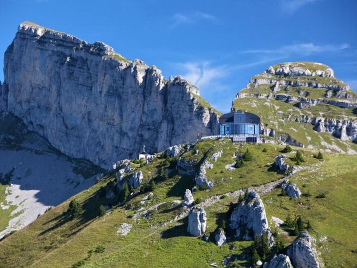 Vila Winterfell Leysin Exteriér fotografie