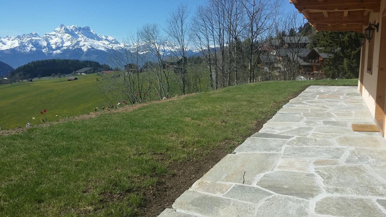 Vila Winterfell Leysin Exteriér fotografie