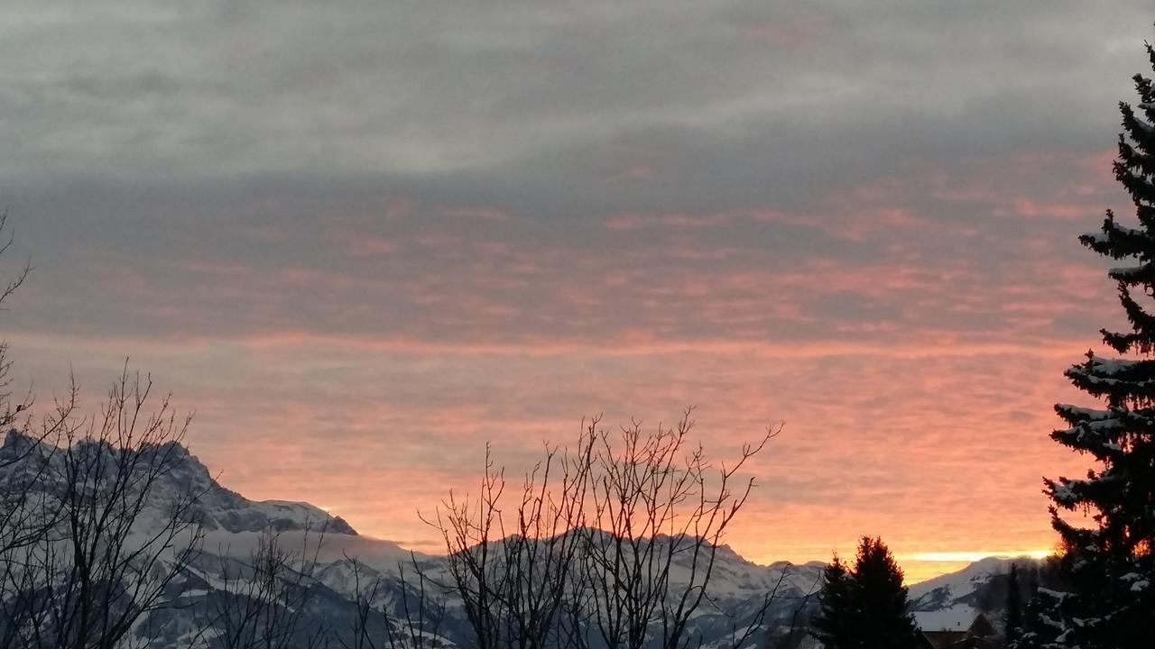 Vila Winterfell Leysin Exteriér fotografie