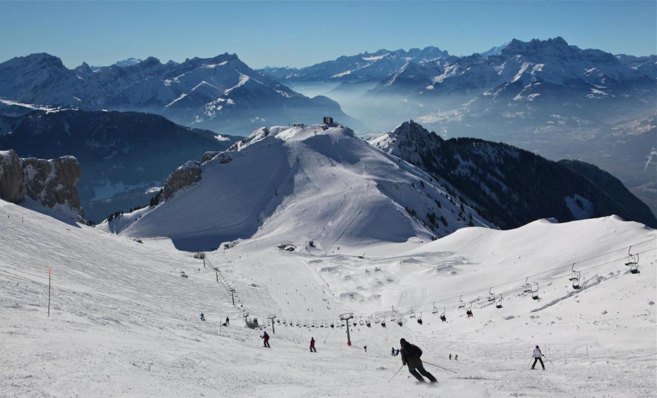 Vila Winterfell Leysin Exteriér fotografie