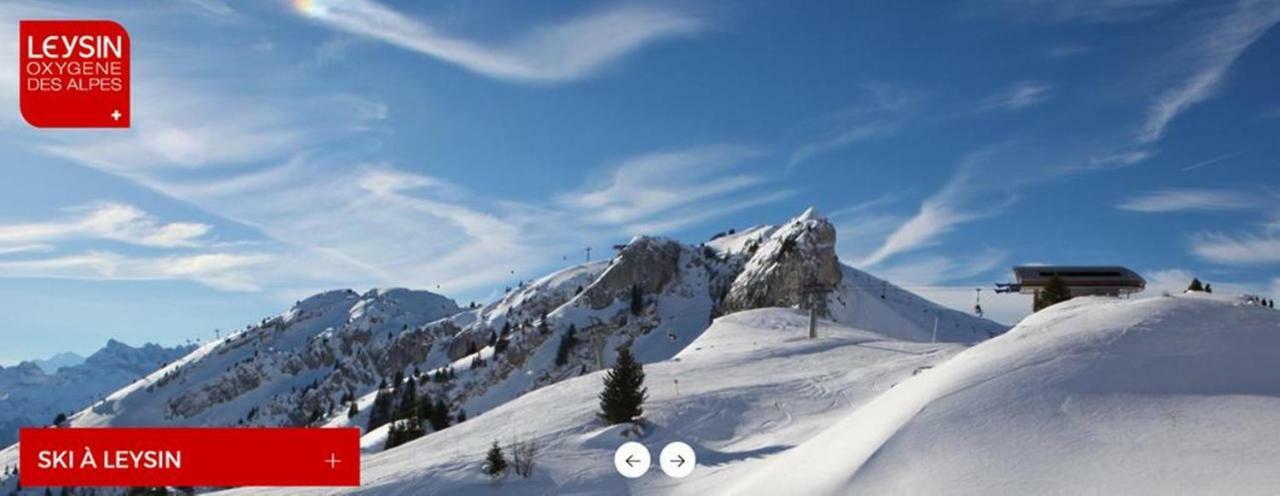 Vila Winterfell Leysin Exteriér fotografie